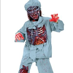 Zombie Doctor Halloween Costume